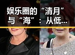 娱乐圈的“清月”与“海”：从低调到闪耀的双子星故事